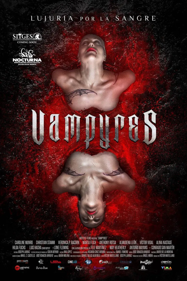 Affiche de Vampyres