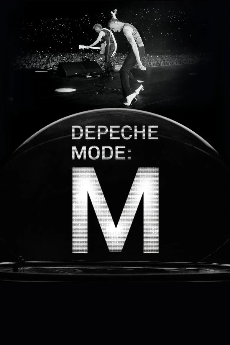 Affiche de Depeche Mode: M