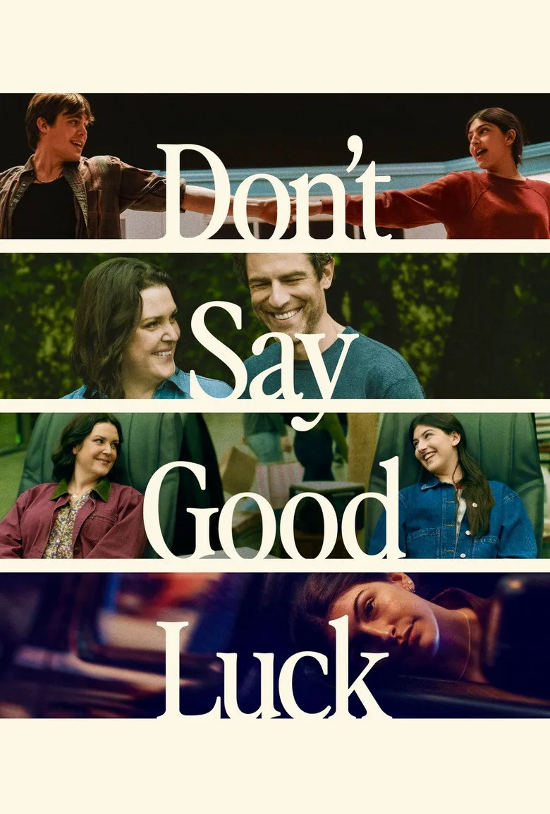 Affiche de Don't Say Good Luck