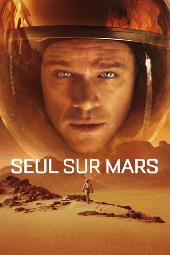 Affiche de Seul sur Mars