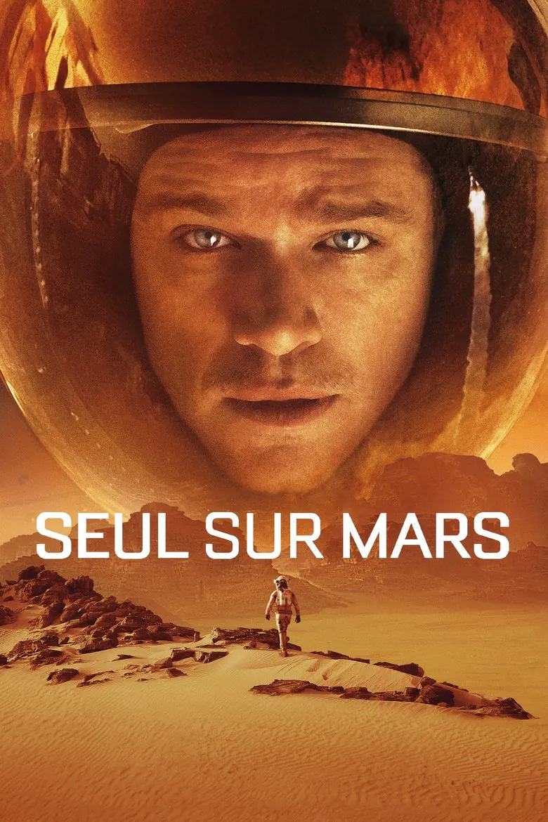 Affiche de Seul sur Mars