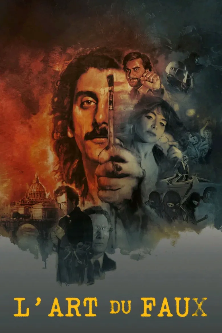 Affiche de L'Art du faux