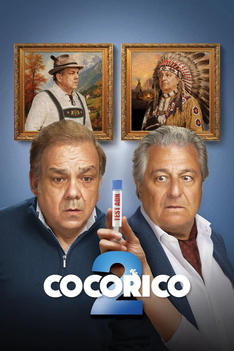 Affiche de Cocorico 2