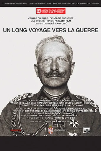 Affiche de Un long voyage vers la guerre