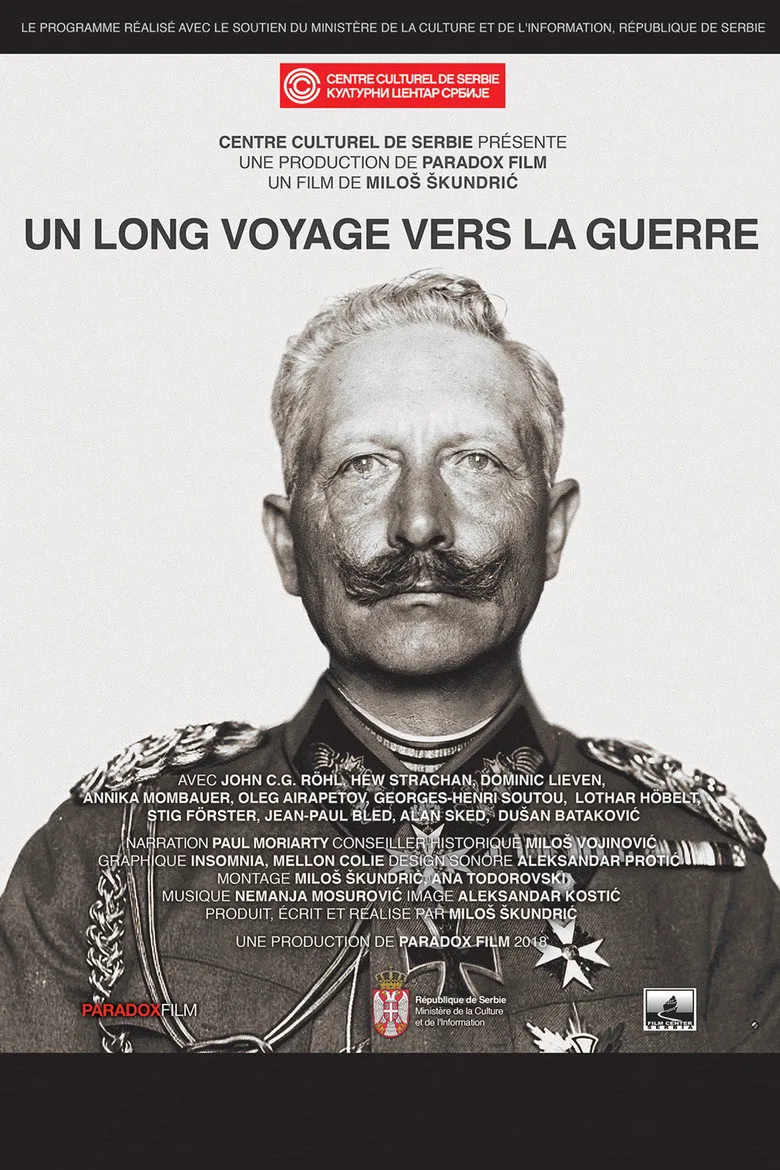 Affiche de Un long voyage vers la guerre