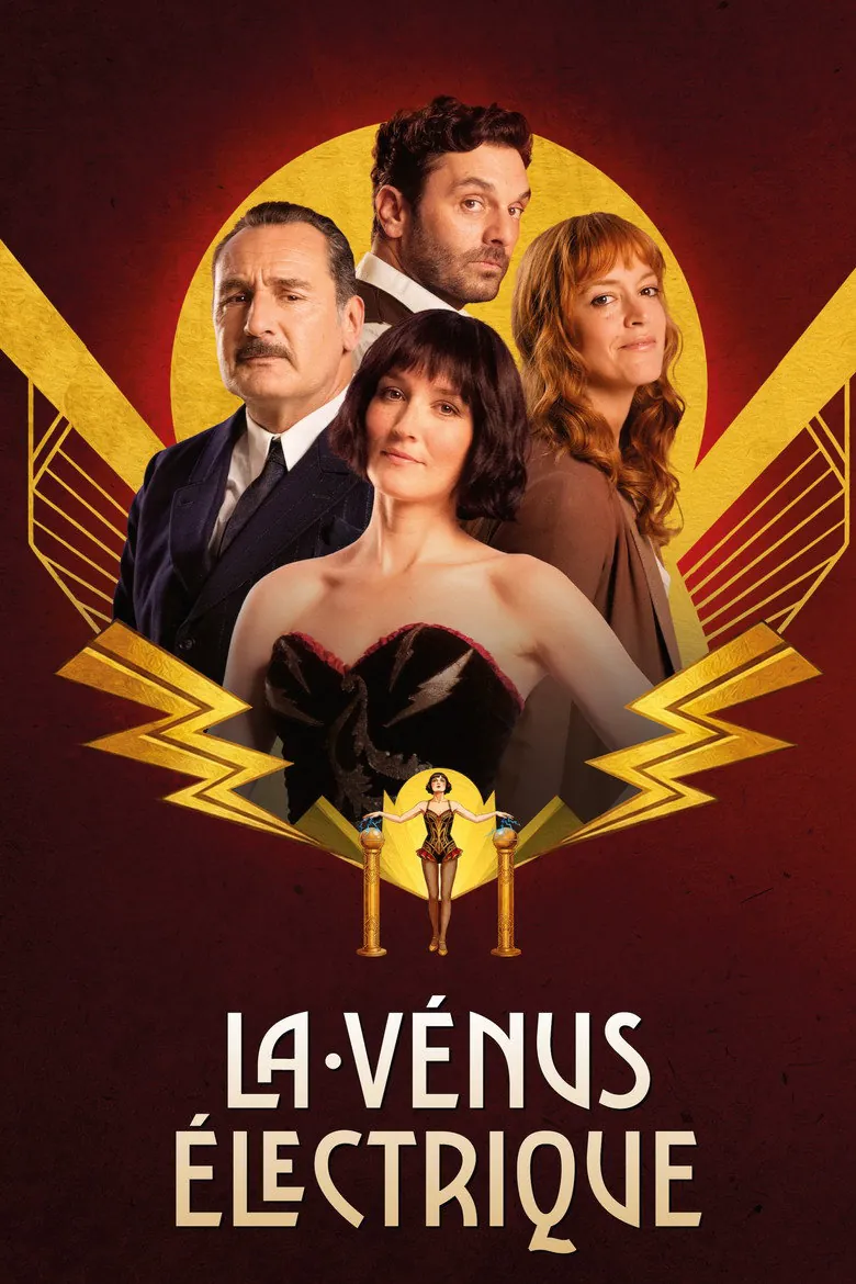 Affiche de La Vénus électrique