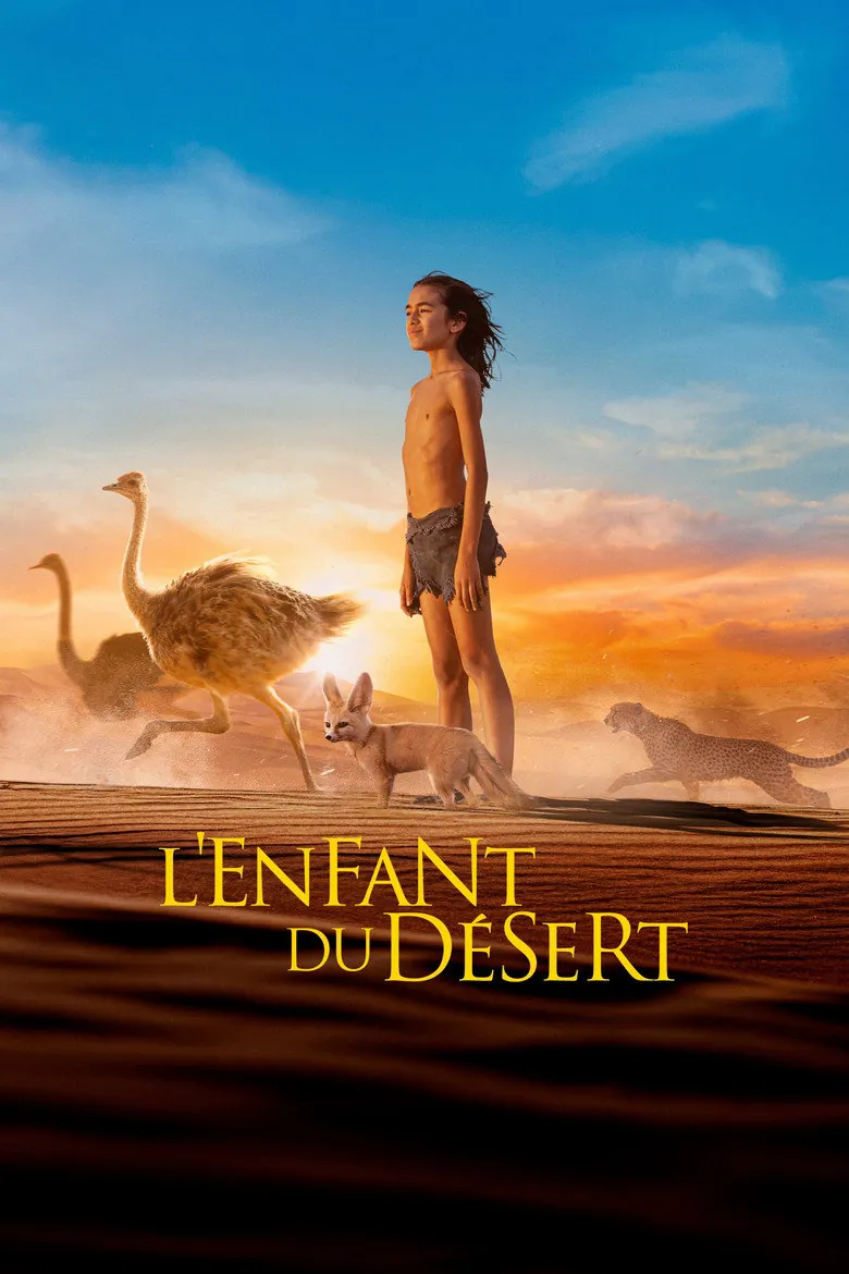 Affiche de L'enfant du désert