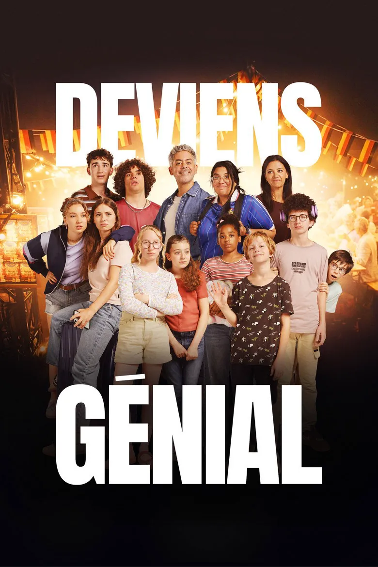 Affiche de Deviens génial