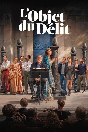 Affiche de L'Objet du délit