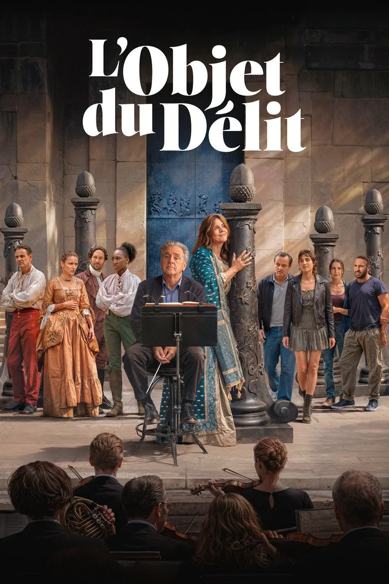 Affiche de L'Objet du délit