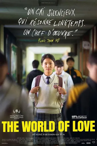Affiche de The World of Love
