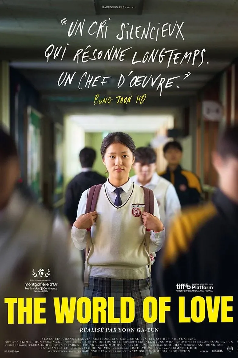 Affiche de The World of Love