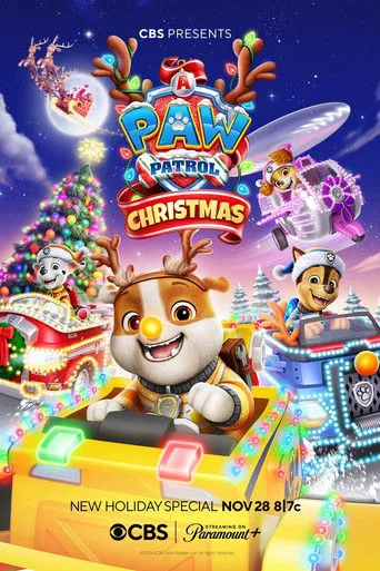 Affiche de La Pat' Patrouille : La Mission de Noël