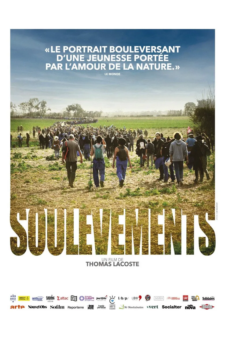 Affiche de Soulèvements