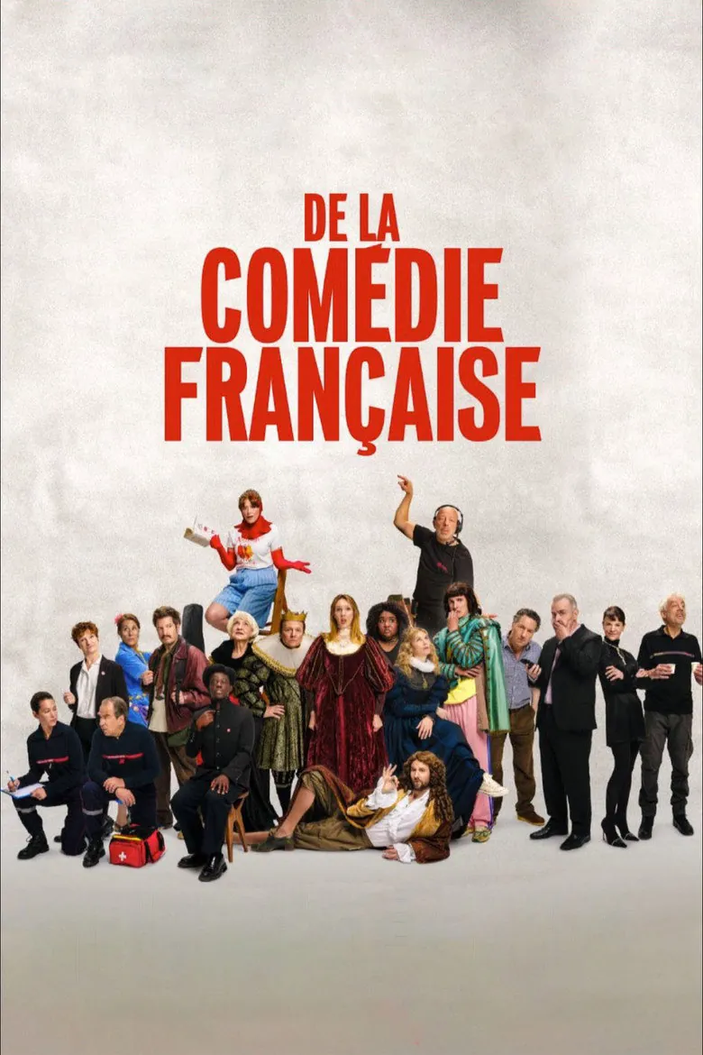 Affiche de De la Comédie-Française