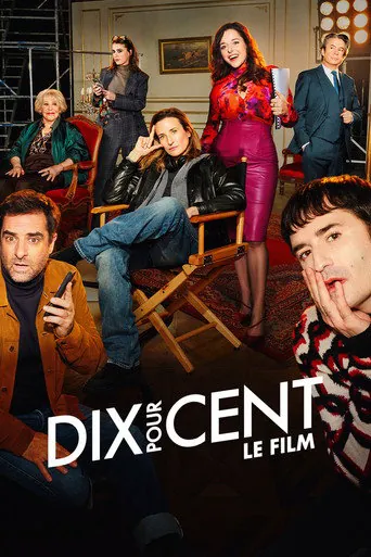 Affiche de Dix pour cent, le film