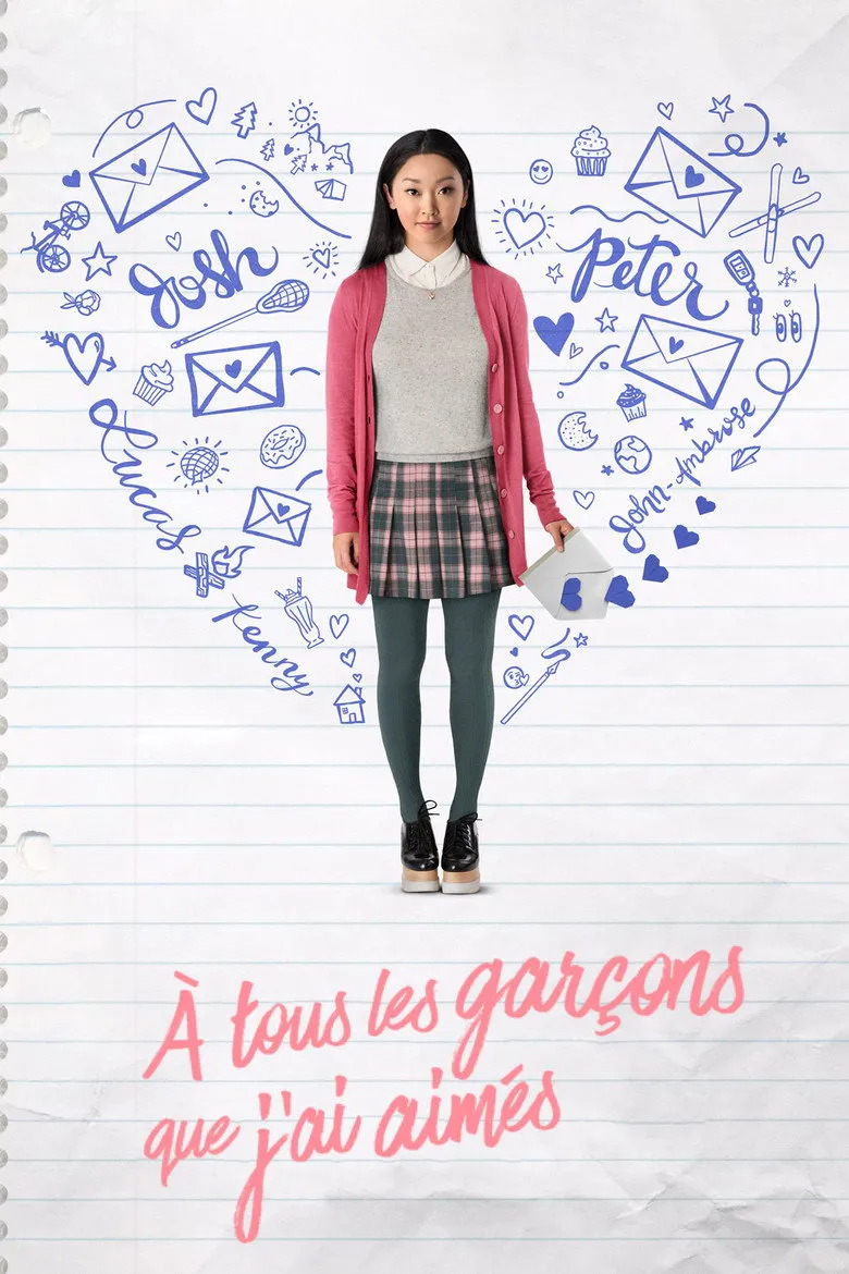 Affiche de À tous les garçons que j'ai aimés