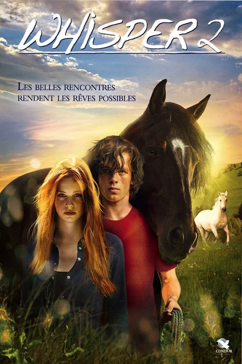 Affiche de Whisper 2 : L'Aventure continue