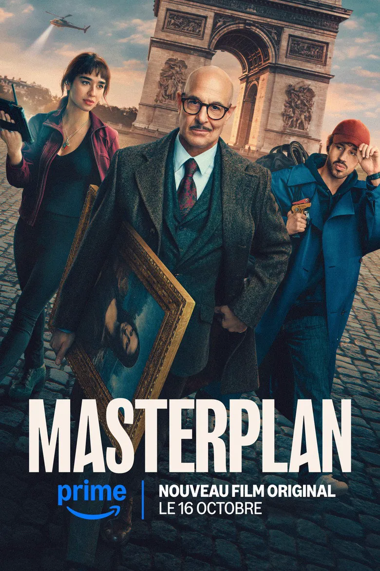 Affiche de Masterplan