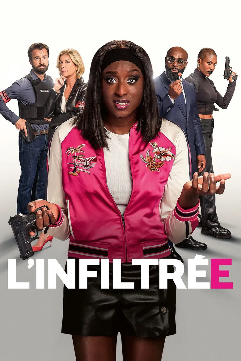 Affiche de L'Infiltrée