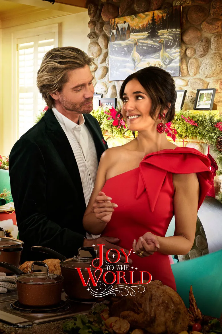 Affiche de Noël à Goose Lane
