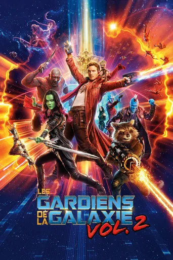 Affiche de Les Gardiens de la Galaxie Vol. 2
