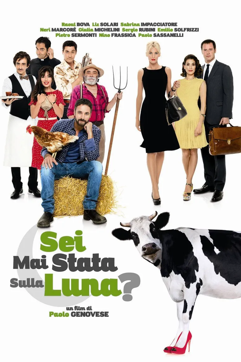 Affiche de Rendez vous sur la lune ?