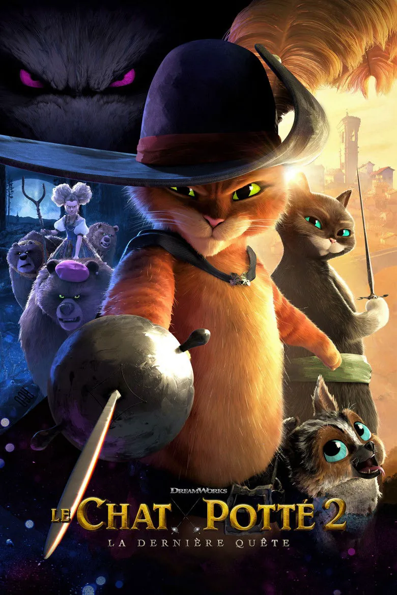 Affiche de Le Chat Potté 2 : la dernière quête