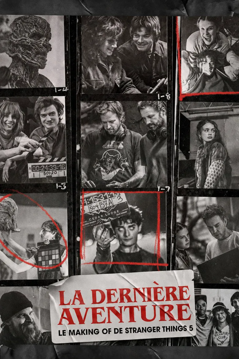 Affiche de La Dernière Aventure : Le making-of de Stranger Things 5
