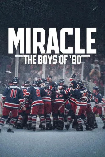Affiche de Miracle aux JO : Le triomphe des hockeyeurs américains