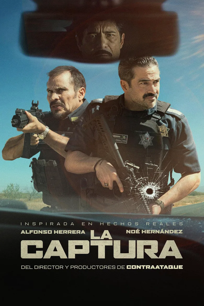 Affiche de La captura