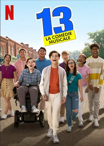 Affiche de 13 : La comédie musicale