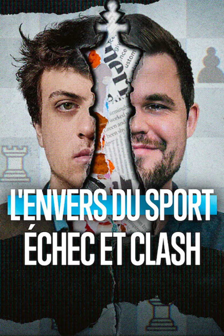 Affiche de L'Envers du sport : Échec et clash