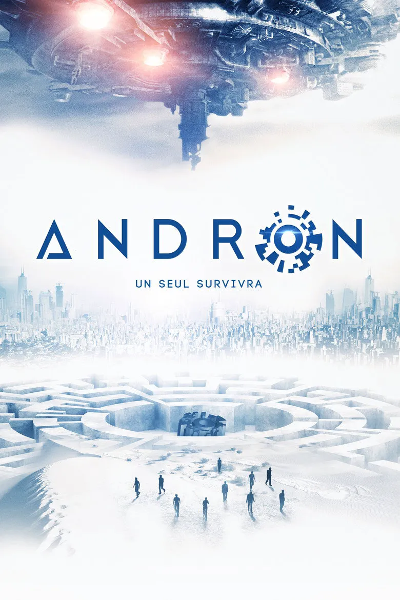 Affiche de Andròn: Le Labyrinthe Noir