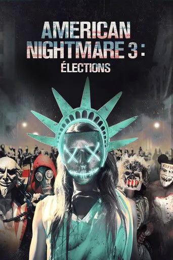 Affiche de American Nightmare 3 : Élections