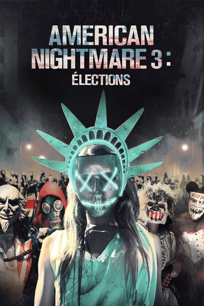 Affiche de American Nightmare 3 : Élections