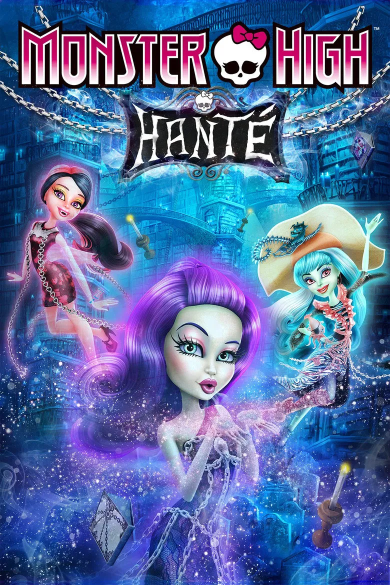 Affiche de Monster High : Hanté