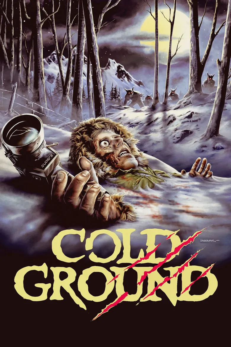 Affiche de Cold Ground