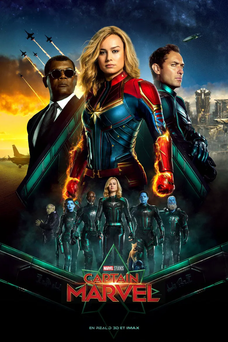 Affiche de Captain Marvel