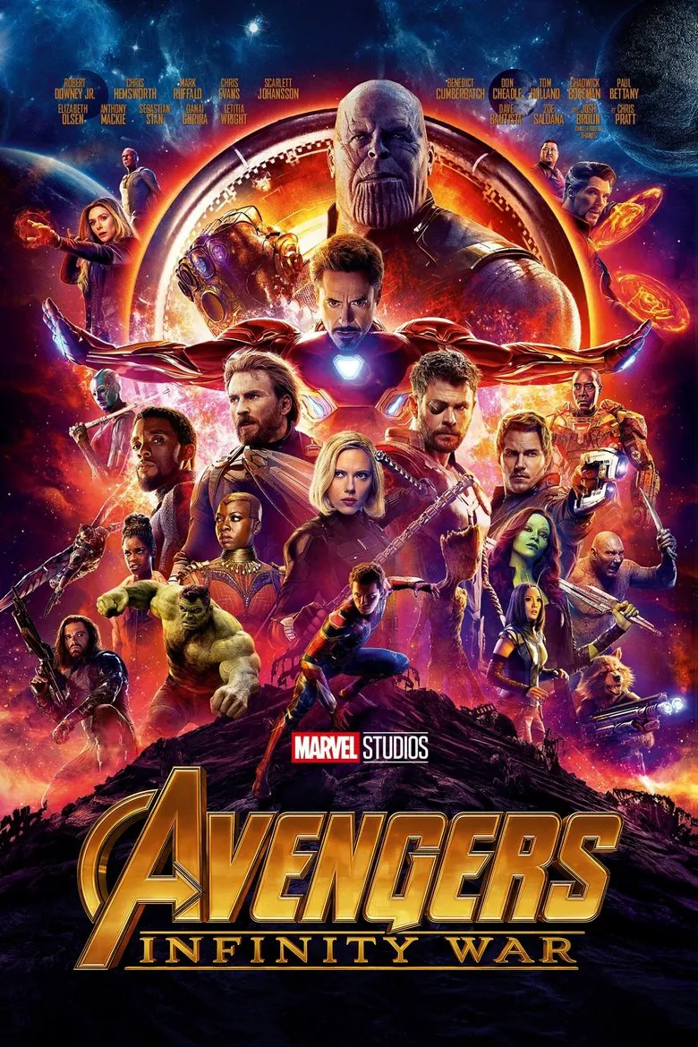 Affiche de Avengers : Infinity War
