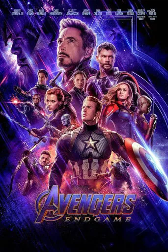 Affiche de Avengers : Endgame