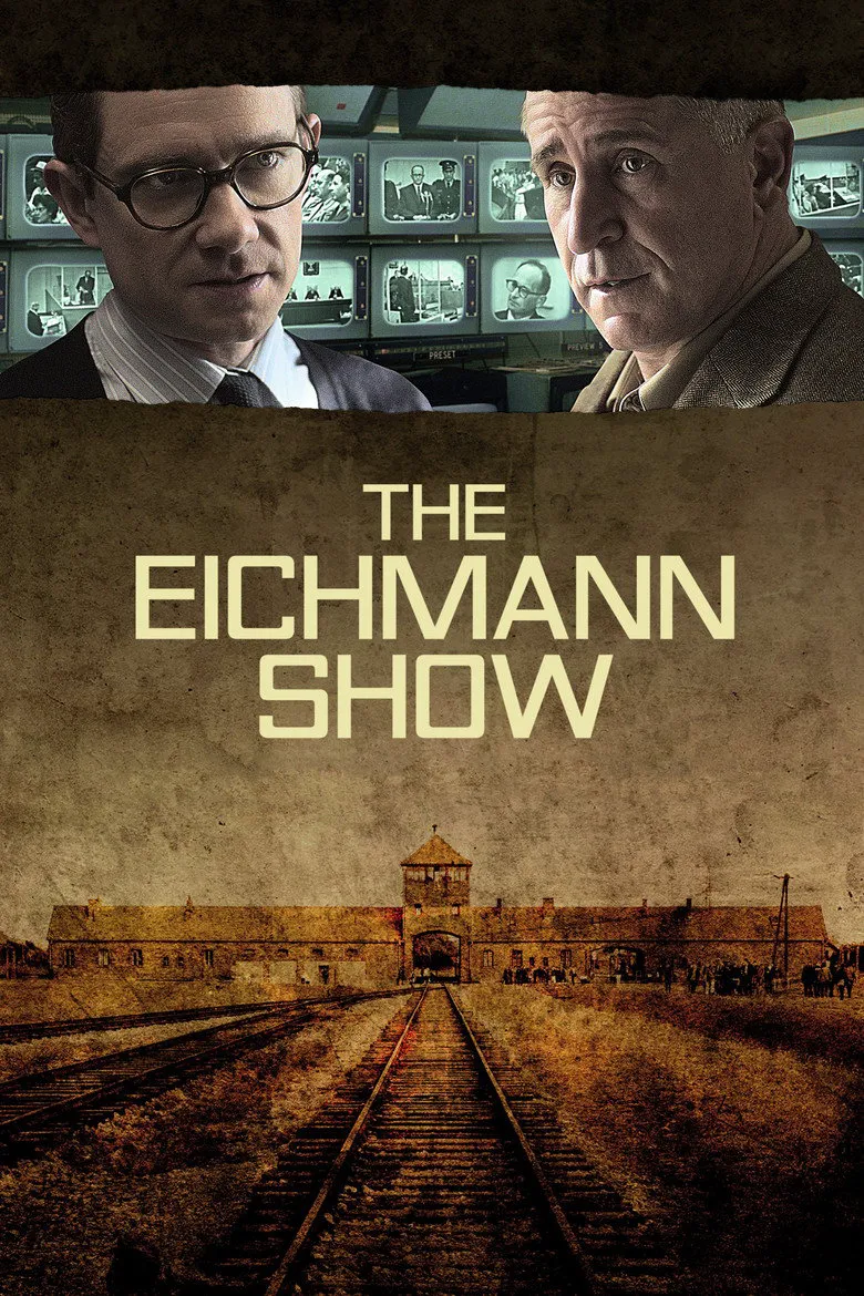 Affiche de Eichmann Show