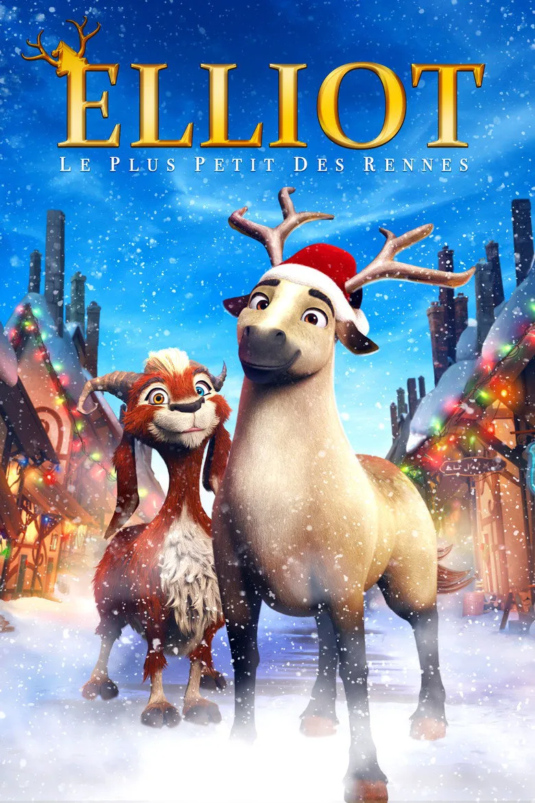 Affiche de Elliot, le plus petit des rennes