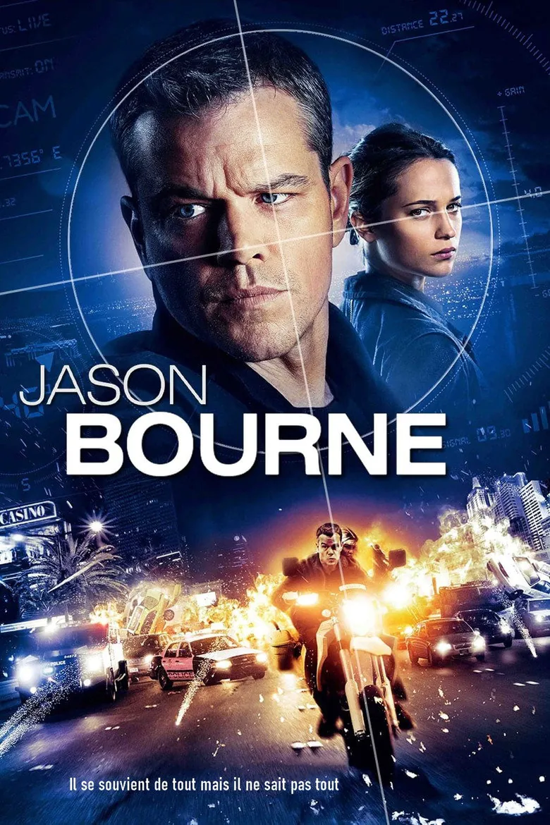 Affiche de Jason Bourne
