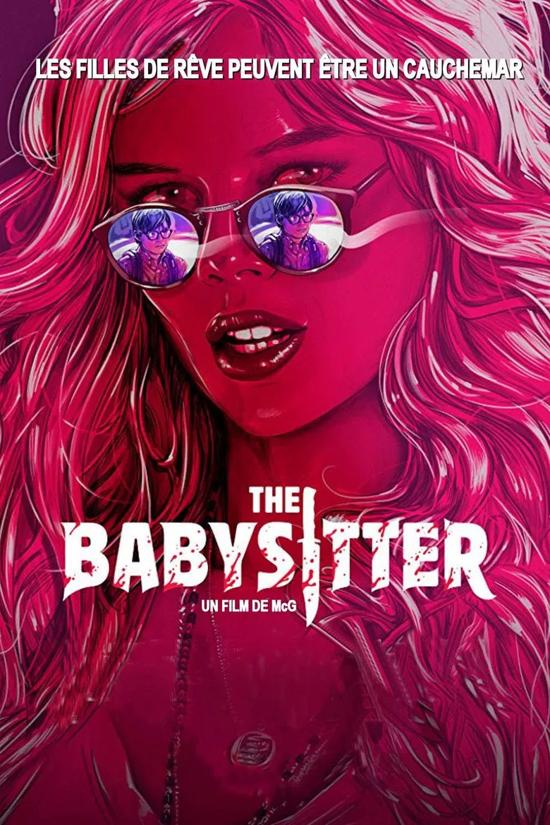 Affiche de The Babysitter