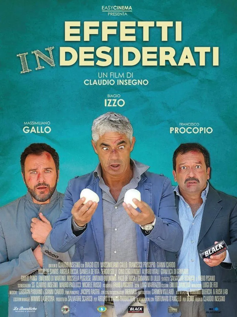 Affiche de Effetti indesiderati