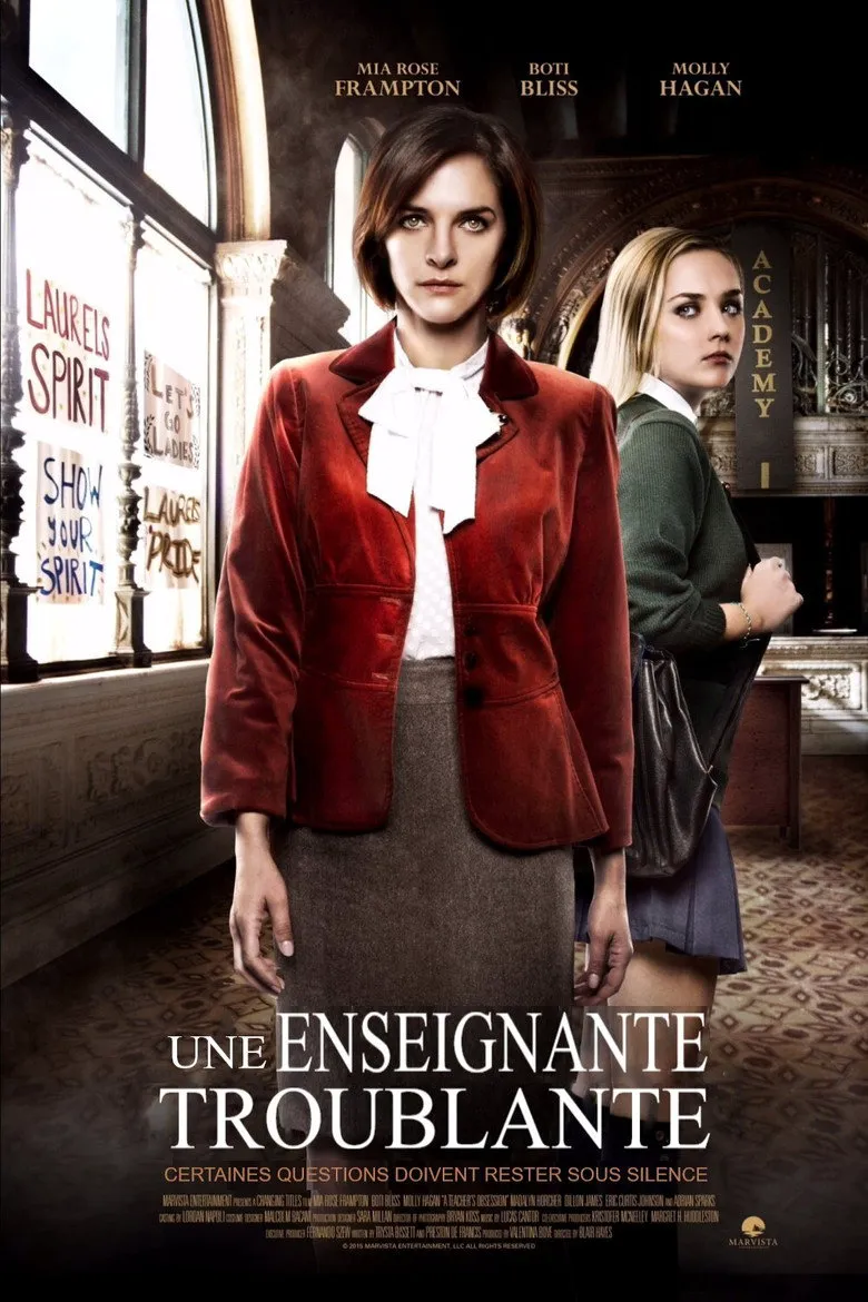 Affiche de Une enseignante troublante