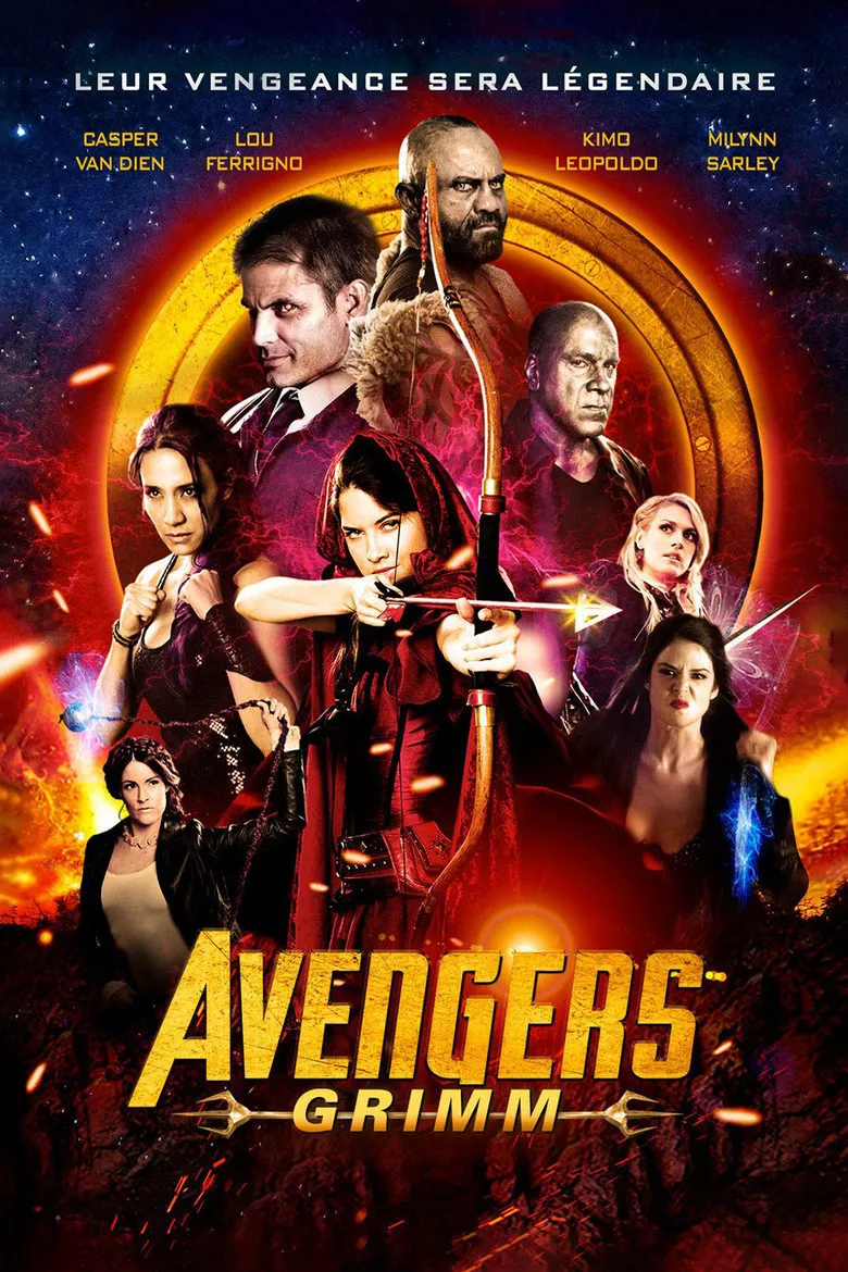 Affiche de Avengers Grimm