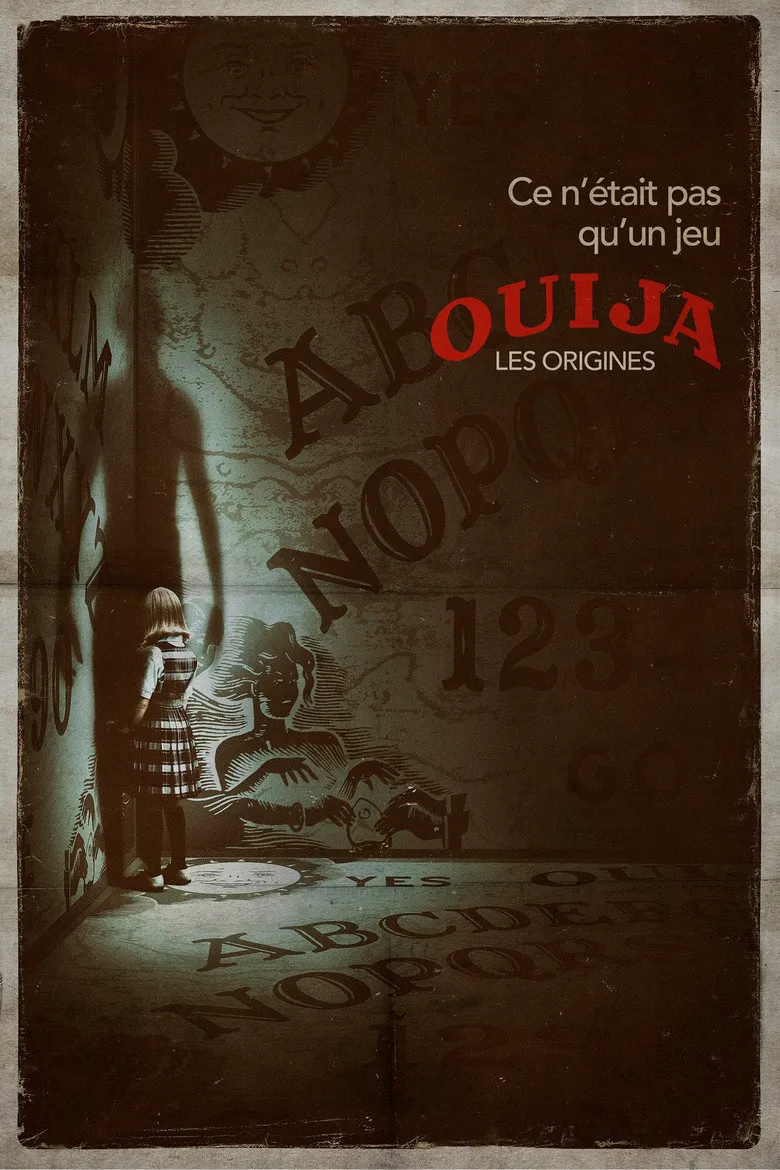Affiche de Ouija : Les Origines