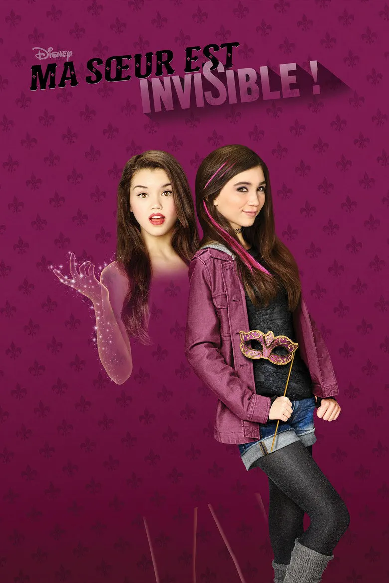 Affiche de Ma sœur est invisible !